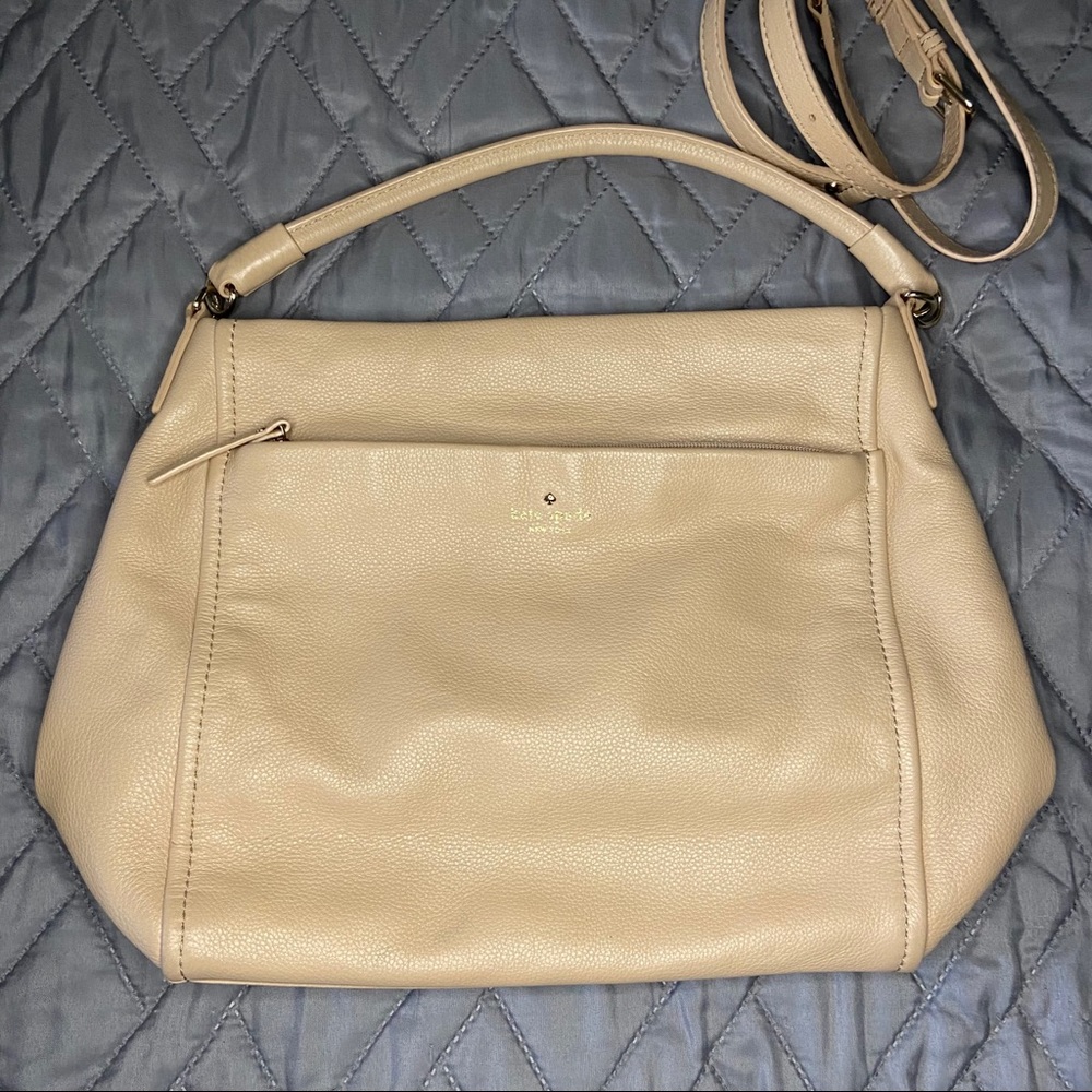 Kate Spade Cream Crossbody Purse